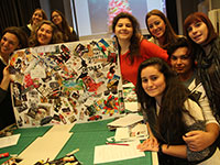 11-A Meslek Lisesi Öğrencileri Bilinç, Bilinçaltı ve Fotoğraflar Atölyesinde Proje Başında