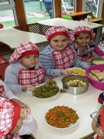 2014-15 Mutfak Faliyeti-Makarna Salatası 
