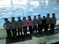 Küçük Erkek Yüzme Takımımız İstanbul 5.si