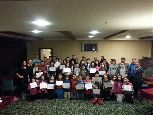 Özel Marmara Ortaokulu Öğrencileri Uludağ'da