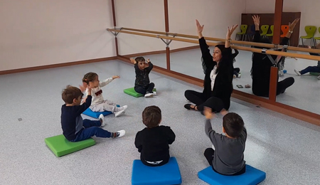 Frames From Our Branch Lessons