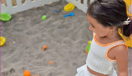 Sand Pool Activity