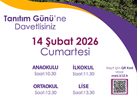 Tanıtım Günü'ne Davetlisiniz