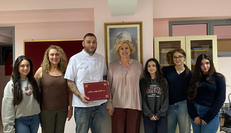 Gastronomi Kulübünde Fettuccini Atölyesi