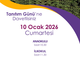 Özel Marmara Anaokulu ve İlkokulu Tanıtım Günü'ne Davetlisiniz!