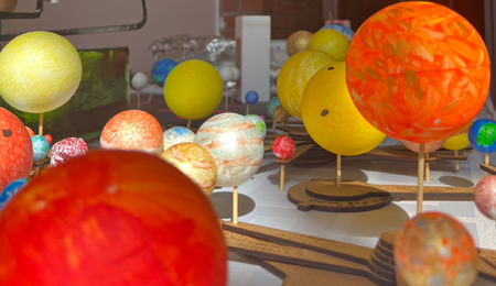 Özel Marmara Ortaokulu’nda Dünya Uzay Haftası Coşkuyla Kutlandı