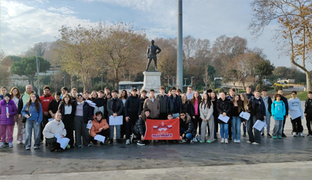 İstanbul Arkeoloji Müzesi'ni ziyaret ettik!