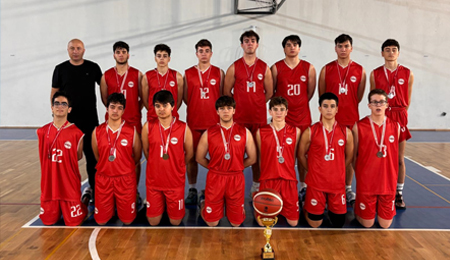 Basketbol Takımımızdan İlçe Şampiyonasında Büyük Başarı
