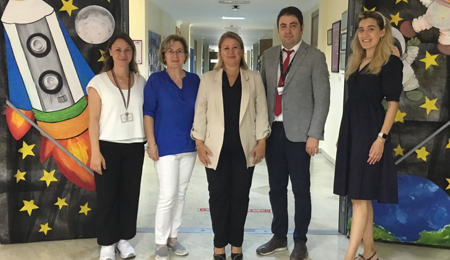 1. Sınıfların Okula Uyum Sürecinin İlk Günü