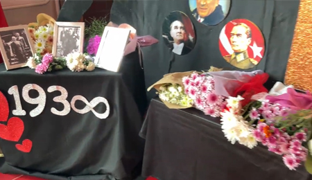 10 Kasım Atatürk’ü Anma Töreni