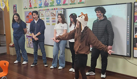 IB Öğrencilerimizden Anlamlı Bir Proje: 1000 Gülümseme