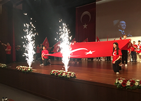 Marmara Koleji’nde 19 Mayıs Atatürk’ü Anma, Gençlik Ve Spor Bayramı Coşkusu