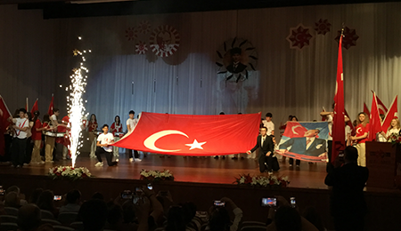 19 Mayıs Coşkusunu Birlikte Yaşadı