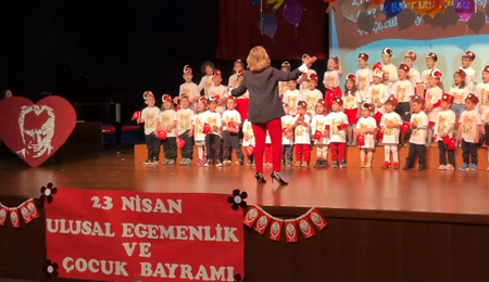 23 Nisan Ulusal Egemenlik ve Çocuk Bayramı