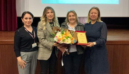 33. Geleneksel Kitap Fuarımızda Yazar İlkay Marangoz Öğrencilerimizle Buluştu