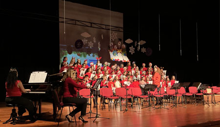 Yeni Yıl Konserimizden Renkli Anlar