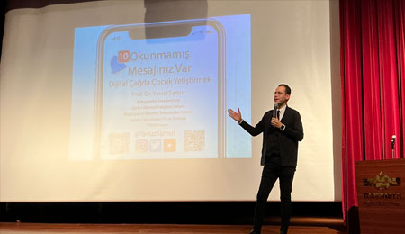 Dijital Çağda Bilinçli Çocuk Yetiştirme Üzerine Anlamlı Bir Seminer