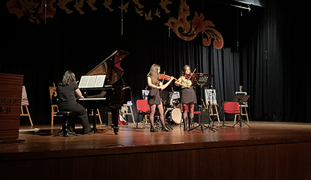 Marmara Koleji ve Marmara Fen Lisesi’nden Öğretmenler Günü’ne Sanat Dolu Kutlama