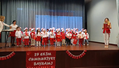 29 Ekim Cumhuriyet Bayramı