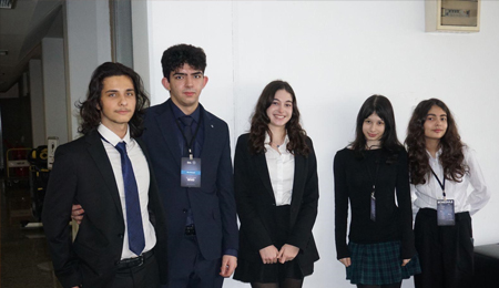 İTUMUN 2026’da Marmara Koleji’nden Küresel Başarı