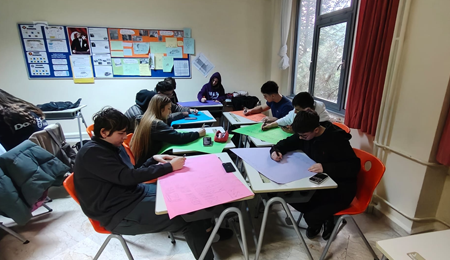 Marmara Koleji’nde İlk Çağ Yönetimleri Propaganda Günü ile Canlandı