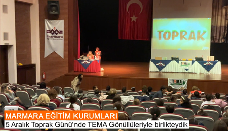 5 Aralık Toprak Günü Etkinliği