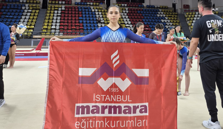 Artistik Cimnastikte Türkiye Derecesi Gururu