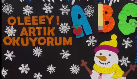 1. Sınıflar Alfabe Partimiz
