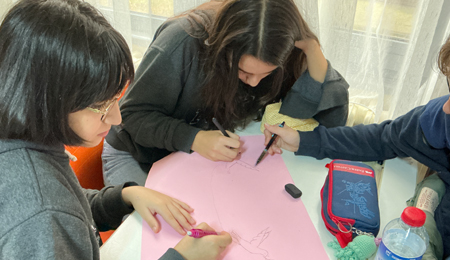 Marmara Eğitim Koleji'nde Barışa Dair Farkındalık Etkinliği Düzenlendi