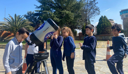 Küçük Bilim İnsanlarımız Sancaktepe Bilim Merkezi’nde
