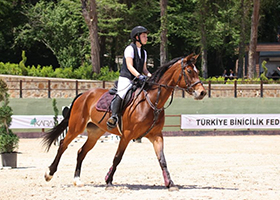 Ece Özbey, Fun Cup Yarışlarında 2. Olmayı Başardı