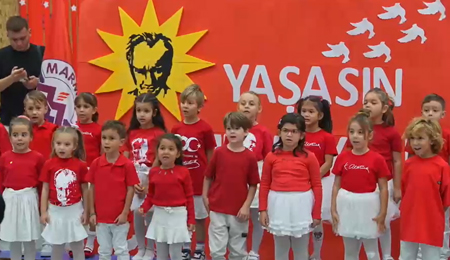 Cumhuriyet Bayramı Kutlaması