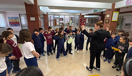 Dünya Çocuk Hakları Günü’nde Eğlenceli Öğrenme