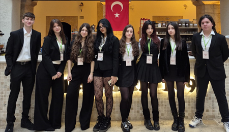 Marmara Koleji Öğrencileri Amasya 2026 EYP Konferansı’nda