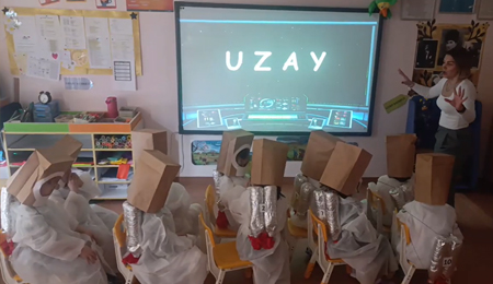 Güneş Sistemine Yolculuk