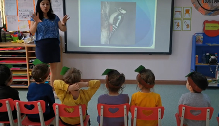 Hayvan Tanıtımı Ağaçkakan
