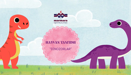 Hayvan Tanıtımı-Dinozor