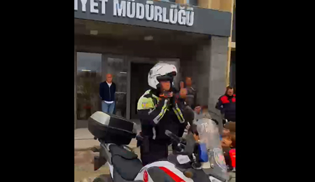 İlçe Emniyet Müdürlüğü Gezisi