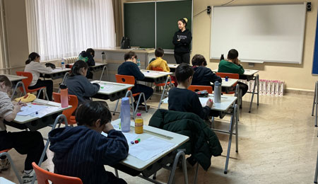 Okulumuzda Uluslararası FISO Heyecanı!