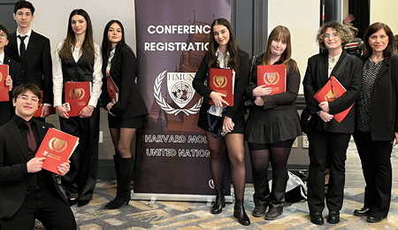 Öğrencilerimiz Harvard Model Birleşmiş Milletler Konferansı’nda