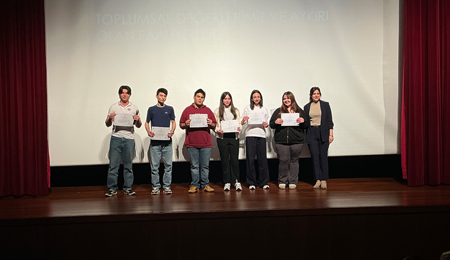 “Kale’m Ailem” Projesinde Öğrencilerimizden Anlamlı Sunumlar