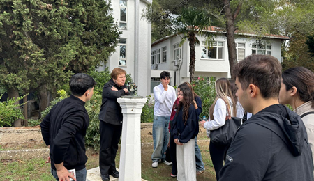 Fen Lisesi Öğrencilerimiz, Kandilli Rasathanesi’ni Ziyaret Etti