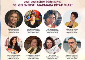 33. Marmara Geleneksel Kitap Fuarı