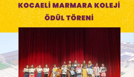 Kocaeli Özel Marmara Koleji Ödül Töreni