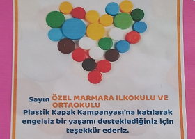 Küçük Kapaklar, Büyük Umutlar: Marmara Okulları'ndan Anlamlı Destek