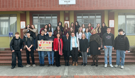 Erasmus+ “Forest” Projesi Okulumuzda Başladı!