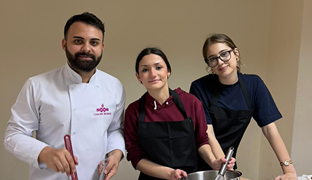 Lise Gastronomi Kulübü’nden Maltepe Üniversitesi’nde Profesyonel Mutfak Deneyimi
