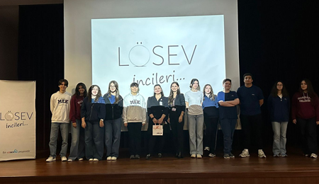 Lösev Kulübü Öğrencilerimizi Farkındalıkla Buluşturdu