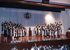 Marmara Koleji ve Marmara Fen Lisesi Mezuniyet Töreni Coşku Dolu Bir Şekilde Gerçekleşti