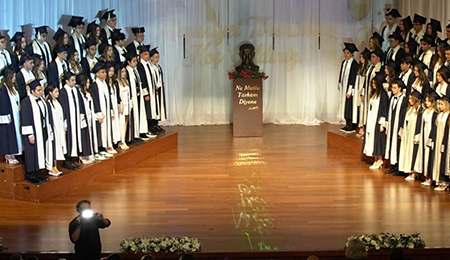 2025-2026 Mezuniyet Törenimizi Gurur ve Coşkuyla Gerçekleştirdik